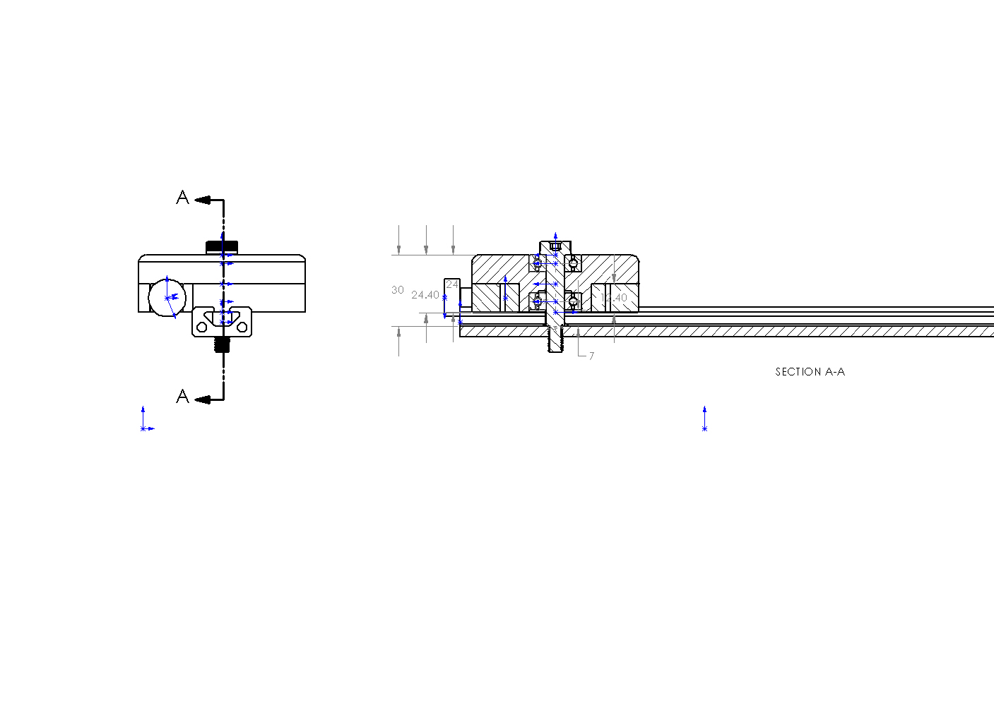 Vertical Assembly